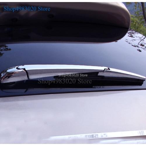 ABS Chrome For Jeep Grand Cherokee 2012 2013 2014 2015 2016 Rear Tail Wipers Rain Wiper Cover Trim Car Styling Accessories 4pcs