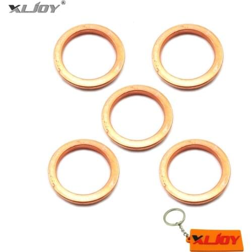 5pcs ID=25mm OD=32mm Exhaust Pipe Gasket For 50cc 90cc 110cc 125cc 140cc Pit Dirt Motor Bike Motocycle ATV Quad 4 Wheeler