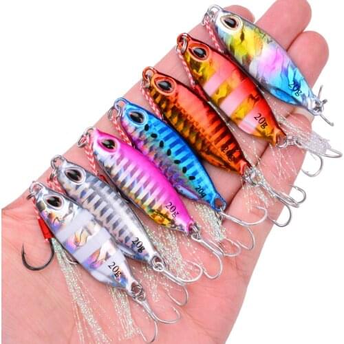 New Drager Metal Cast Jig Spoon 10G - 40G Shore Casting Jigging Lead Fish Sea Bass Fishing Lure Artificial Bait Tackle