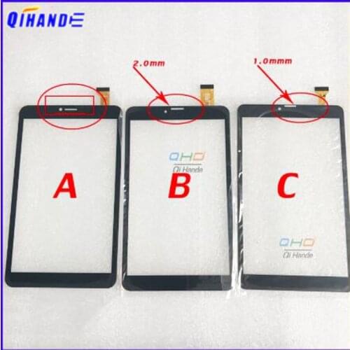 8" Inch Touch Screen Panel Digitizer Glass YJ350FPC-V0 FHX DP080133-F1 XLD808-V0 For DEXP Ursus N280/N180/P280/NS280 Tablet