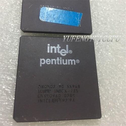 A80502-90 SX968 Antique cpu collection testimony of history antique computer accessories