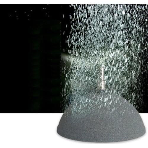 Aquarium Pond Pump Hydroponics Diffuser Fish Tank Ceramic Bubble Air Stone Aerator Sintered Air stone
