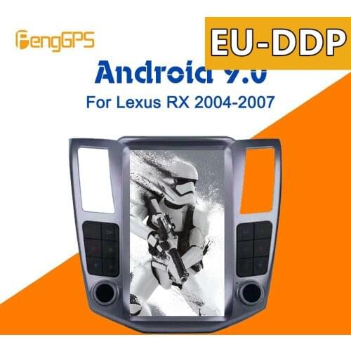 For Lexus RX300 RX330 RX350 RX400H Android Radio 2004 - 2007 Car Multimedia Player Autoradio GPS Navi Cassette Recorder Stereo