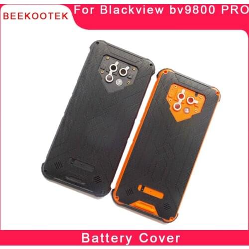 BEEKOOTEK For Blackview BV9800 Pro Battery Cover Hard Bateria Protective Back Cover For Blackview BV9800 Pro Battery Back Cover