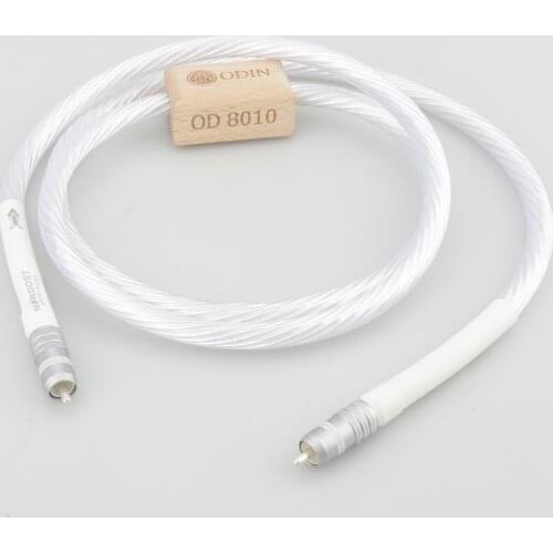 Per Piece Odin Pure Silver Coaxial Digital Cable Fever Audio Audio Cable AES/EBU Signal Cable
