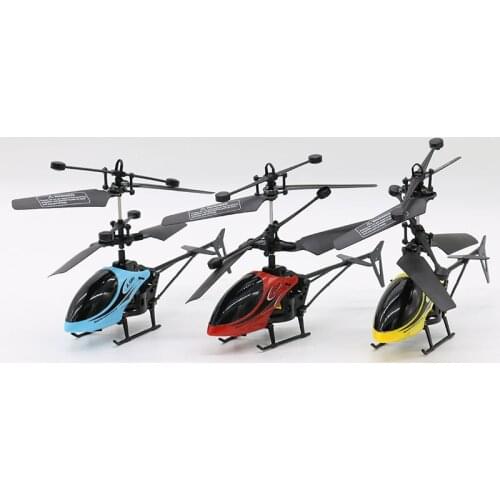 Remote Eletric Flying Helicopter Flashing Lights Hand Controlled Aircraft Outdoor Toys for Children Gifts TUE88