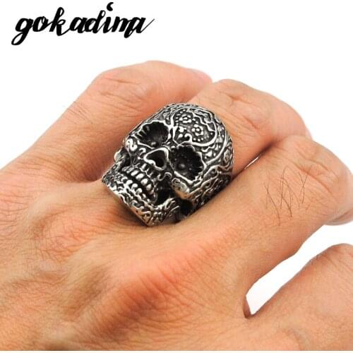 Gokadima Punk Rings
