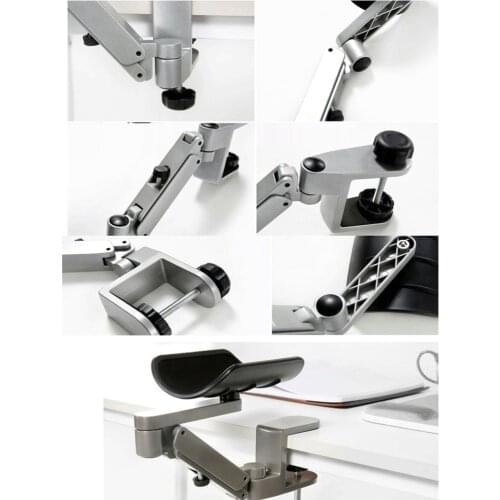 Etmakit Mouse Computer Bracket Arm Wrist Hand Rest Support Desk Table Armrest Stand NK-Shopping