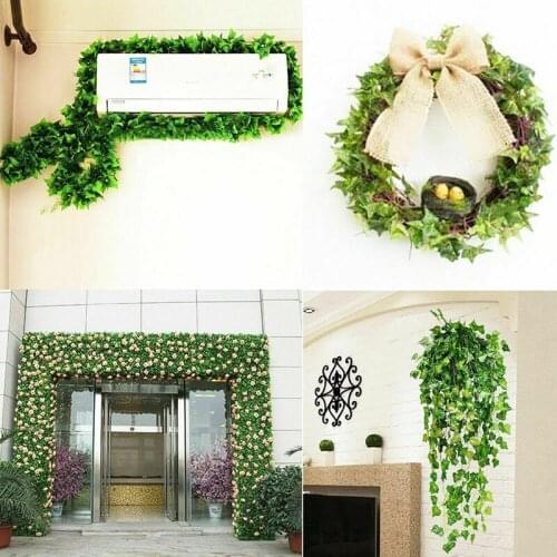 Best Artificial Ivy Trailing Vine Fake Foliage Flower Hanging Leaf Garland Plant
