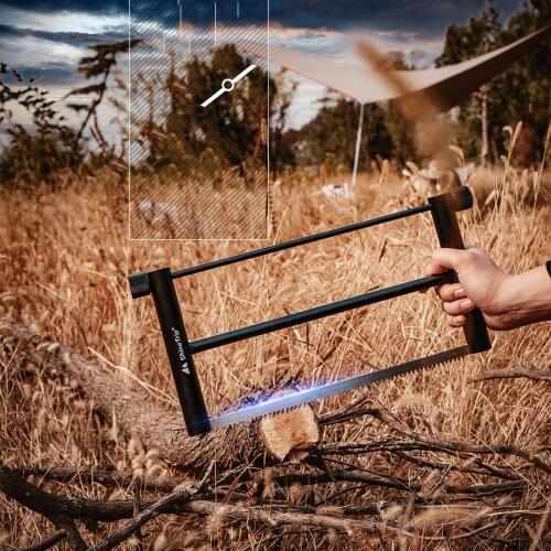 Multiductional Folding Wood Saw Aluminium Alloy Hand Saw Portable Mini Garden Bucksaw Woodworking Outdoor Survival Hand Tools