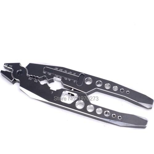 Multifunctional Aluminum Alloy Shock Shaft Pliers Wrench For RC Car RC Models Toys Tools Repairment Spare Parts