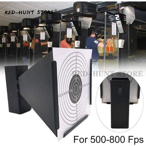 New Steel Trap Pellet Gun Target Shooting Targets- Cone Designed Avaliable Wall Mounted for Indoor Outdoor Shooting 5 Style Pape