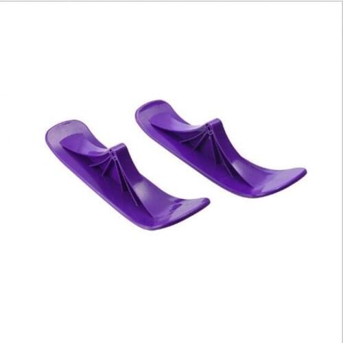 New Scooter Ski Sled High Quality for Children Electric Scooter Accessories Ski Skate Board Replacement Parts Winter Riding Tyre