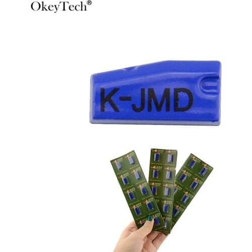 OkeyTech 5PCS/LOT Original JMD King Chip For CBAY Handy Baby Key Copier to Clone 46/4C/4D/G K-JMD Chip