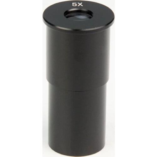 5X Huygens Eyepiece Biological Microscope Eyepiece Lens with Mounting Size 23.2mm
