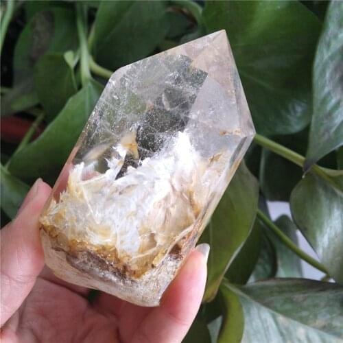 Phantom quartz stones and crystals stone islande wicca healing crystal piedras minerals mineral raw cuarzo piedra natural crista