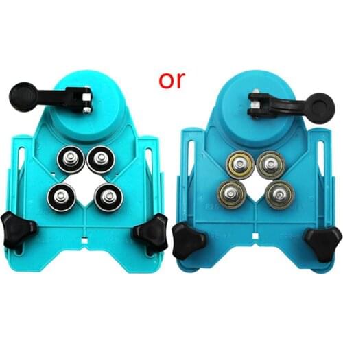 Adjustable 4-83mm Drill Bit Glass Tile Hole Saw Core Bit Guide Openings Locator