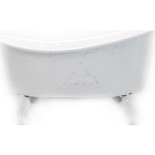 Newborn Photography Props Big Iron Bathtub White Creative Tub Hundred Days Baby Photos Furniture Props Studio Accessories