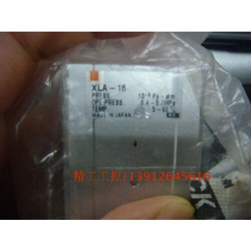 [SA] Positive! New original Japanese XLA-16 SMC high vacuum valve physical spot! Material object