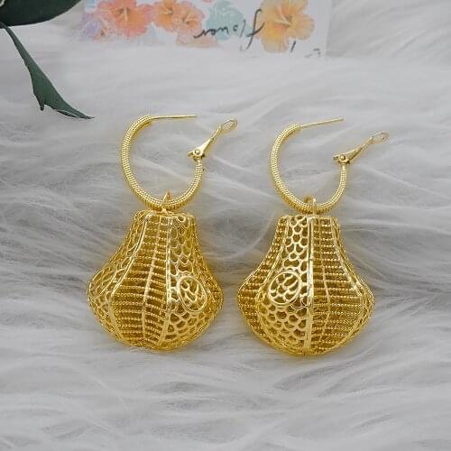 2021 Fashion New Copper Jewelry For Women Earrings High Quality Statement Earings For Wedding Party Anniversary Gift