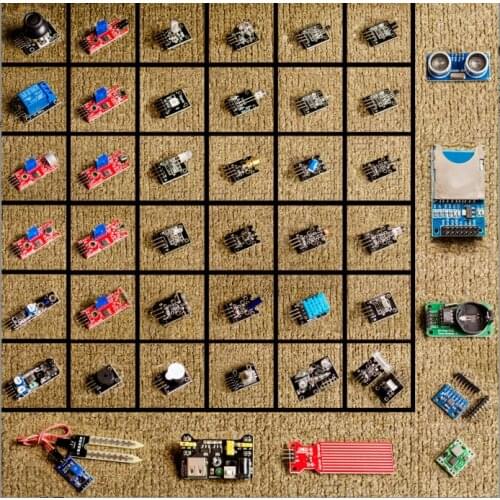 45 in 1 Sensors Modules Starter Kit For , better than 37in1 sensor kit 37 in 1 Sensor Kit