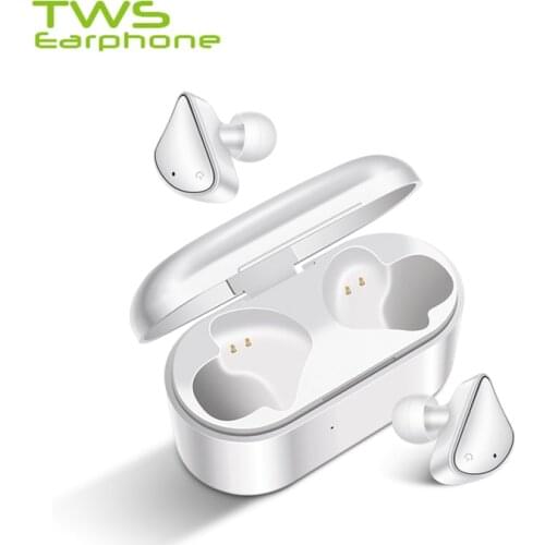 TWSearphone D011 2020 New Wireless Headphone Bluetooth 5.0 Earpiece Mini Sport Game Earset 3D Stereo Hi-Fi Earbuds VS QCY VS KZ
