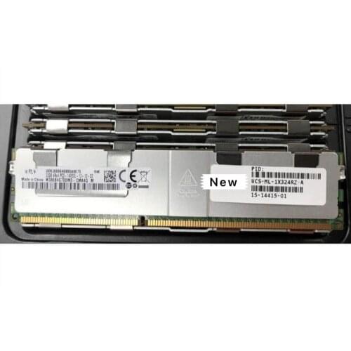 UCS-ML-1X324RZ-A 32GB DDR3 Ensure New in original box. Promised to send in 24 hours