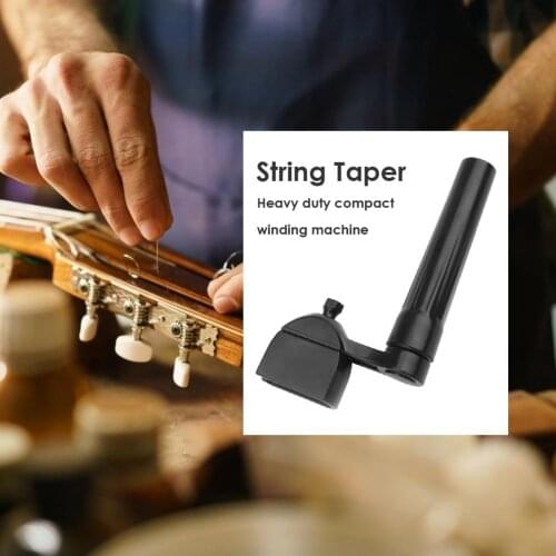 Hot Sale Guitar String Winder Delicate Texture Electric Guitar String Winder Ukulele Bass Bridge Pin Puller Guitar Repair Tools