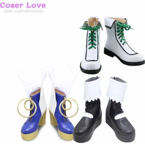 Virtual YouTuber vtuber Natsuiro Matsuri Cosplay Shoes Boots Halloween Christmas Party