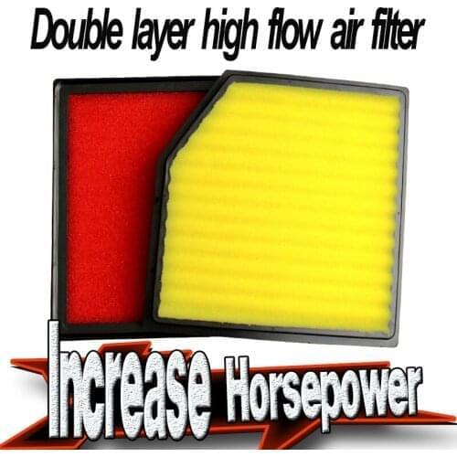 High flow air filter Improve horsepower for Toyota Vellfire Toyota Alphard Toyota Mark X Toyota RAV4 IV