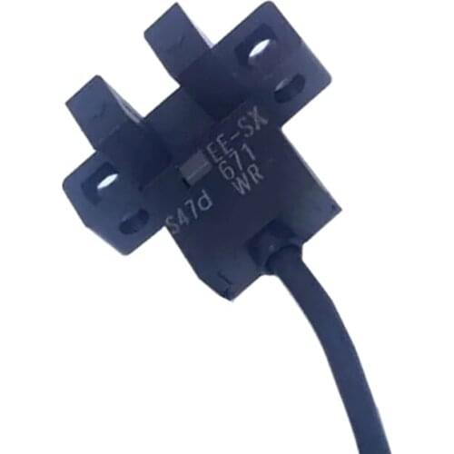 High Quality SX671 Photoelectric switch sensor EE-SX671-WR PNP 1 meter cable 5mm distance