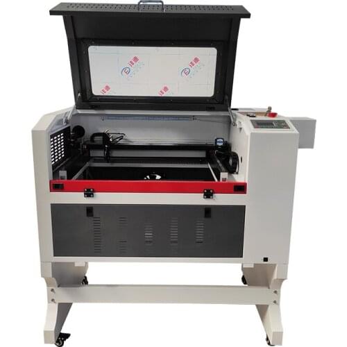 High quality cheap wood laser cutter cutting machine small 4060 with ruida controller