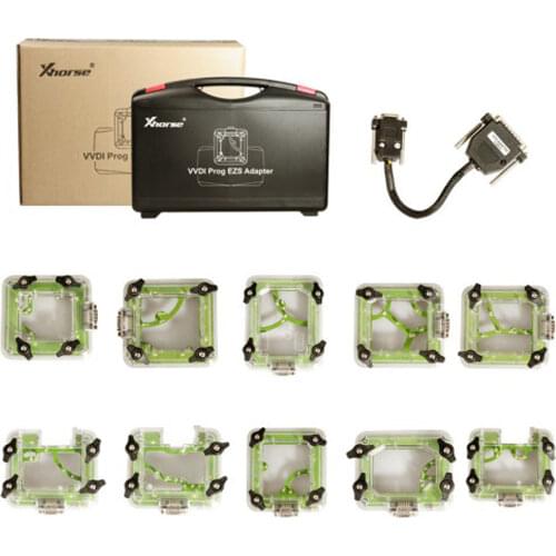 Xhorse EIS EZS Adapter 10 pcs Kit with W164 W169 ST12 for VVDI MB BGA Tool For VVDI Prog with