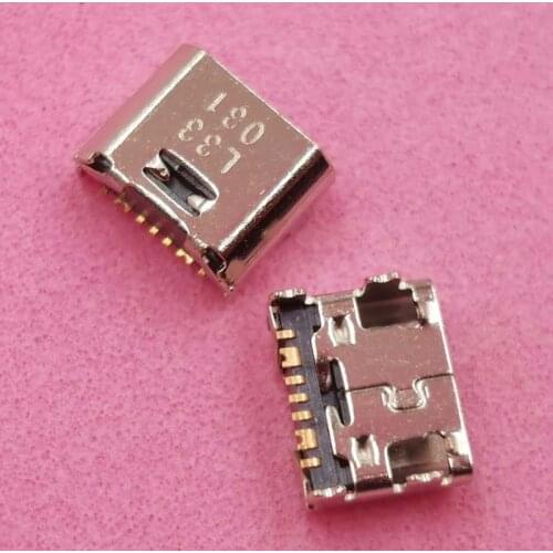 50Pcs Charger Usb Charging Dock Port Connector For Samsung Galaxy I869 I879 P709 P709e I9158 I9152 I9128I Tab E T560 T561 Plug
