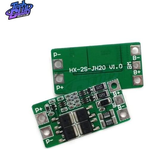 Lifepo4/Lithium BMS 2S 10A 6.4V Lithium Iron Phosphate Battery Protection Board Balance For Li-ion Power Bank Charge