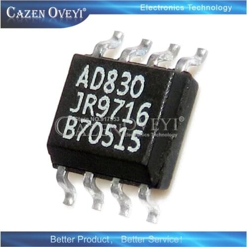 1piece AD830JR AD830J AD830 SOP-8 In Stock