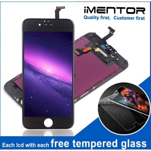 10 Piece TIANMA Grade AAA+++ Replacement Touch Screen Digitizer Assembly LCD For iPhone 5 5S 6 6S 7 8 Plus Display