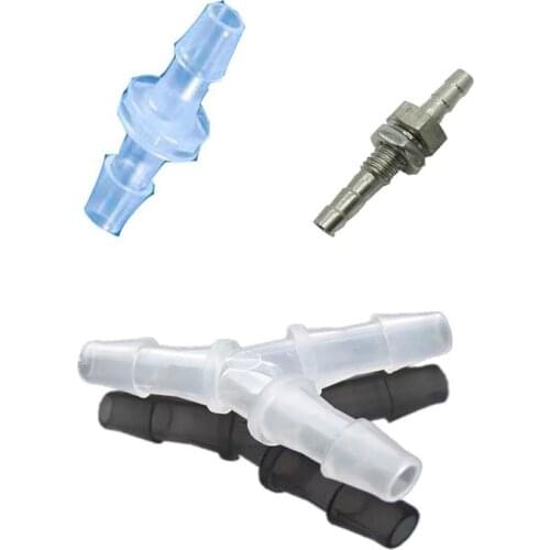 2 Ways 3 Ways Tube Connector