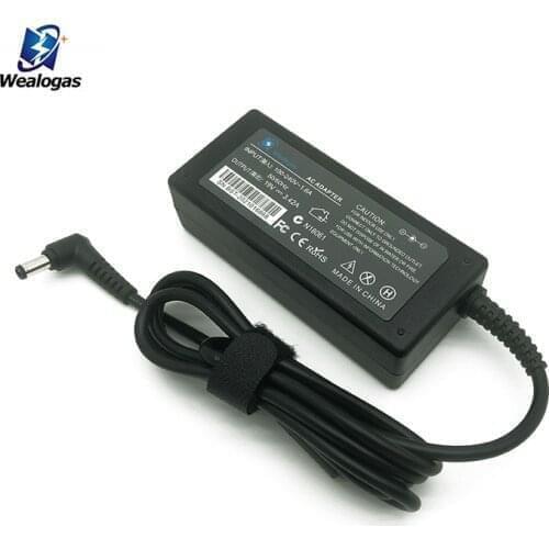 For Toshiba/Asus/Lenovo/ 19V 3.42A 65W 5.5x2.5mm laptop AC Power Supply Adapter Charger for ASUS Laptop A1 A3 S1 S2 S3 M8 U5