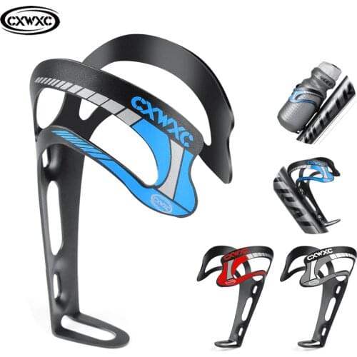Aluminum Alloy Bicycle Water Bottle Holder Cage Lightweight MTB Road Bike Water Bottle Cage Bicycle Frame Screw Mount Cup Holder