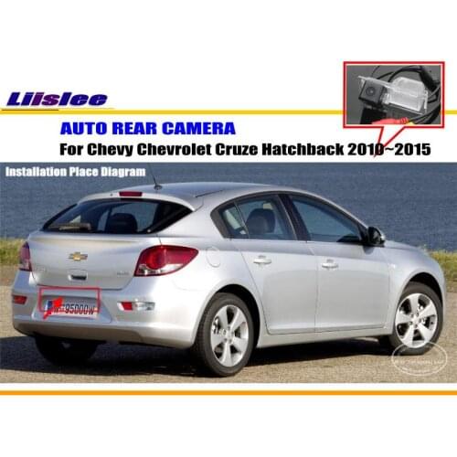 Car Rear view Camera For Chevrolet Chevy Cruze Hatchback 2010-2015 Parking NTST PAL CAM