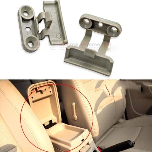 Car armrest box buckle Cover buckle central armrest box hand clasp car stying for 2008-2013 Geely Emgrand EC7 EC7-RV