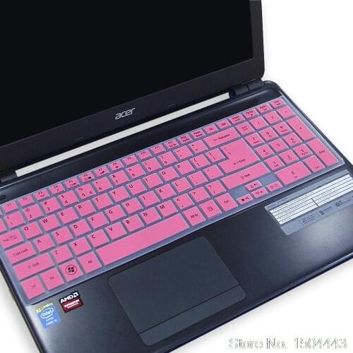 For Acer Aspire V5-561 V5-561PG V5-561G V5-561P E5-731 E5-771 E5-771G V3-731 V3-731G 15.6 17.3 Keyboard Cover Protector Skin