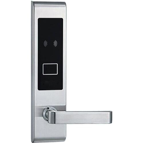 Electronic RFID Card Door Lock with Key Electric Lock For Home Hotel Apartment Office Smart Entry lk830BS