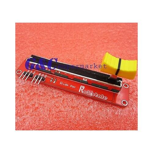 Electronic slider 10K potentiometer Slider Module the new diy electronics
