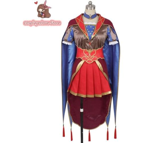 FGO Leonardo Leo Cosplay Carnaval Costume Halloween Christmas Costume