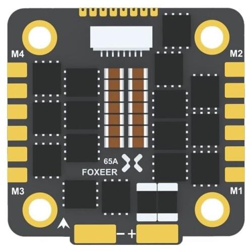 Foxeer Reaper FPV ESC 3-8S 65A 4in1 BL32 Lipo BLHeliSuite32 for FPV Racing Drone Kit Parts