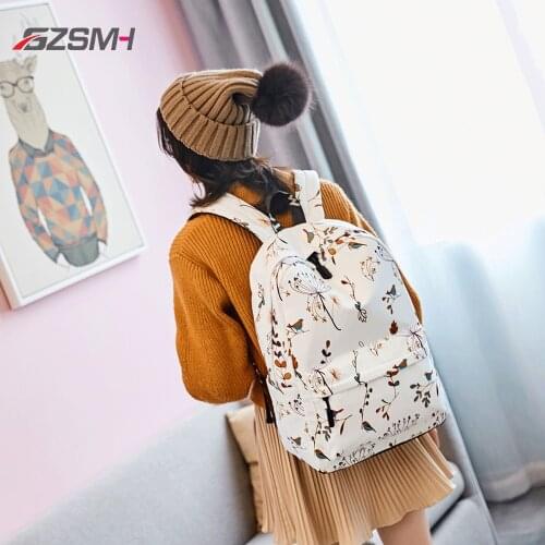 GZSMH Womens Casual Backpacks