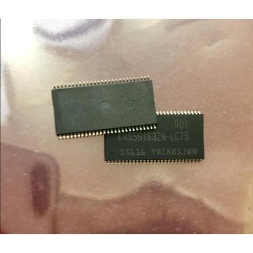 K4S561632N-LC75 Memory integrated circuit quality assurance TSOP48 10PCS K4S561632N
