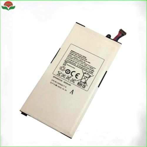 ISUN 2pcs/lot Original 4000mAh Replacement Battery SP4960C3A For Samsung Galaxy Tab P1000 P1010 GT-P1000 Tablet Battery